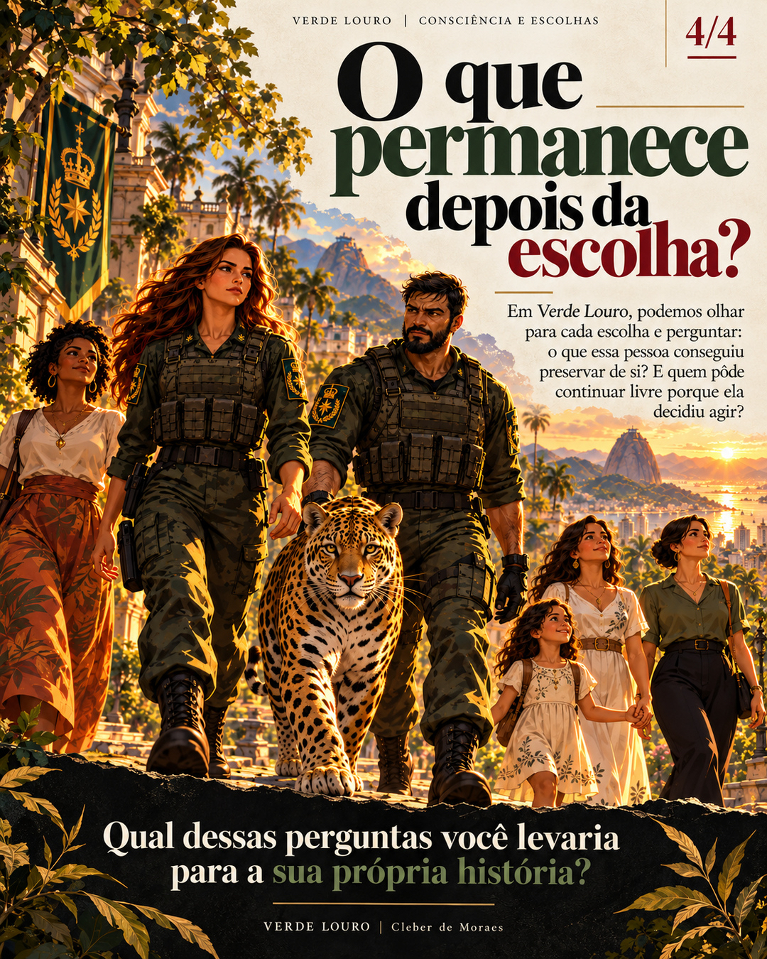 O que permanece depois da escolha?