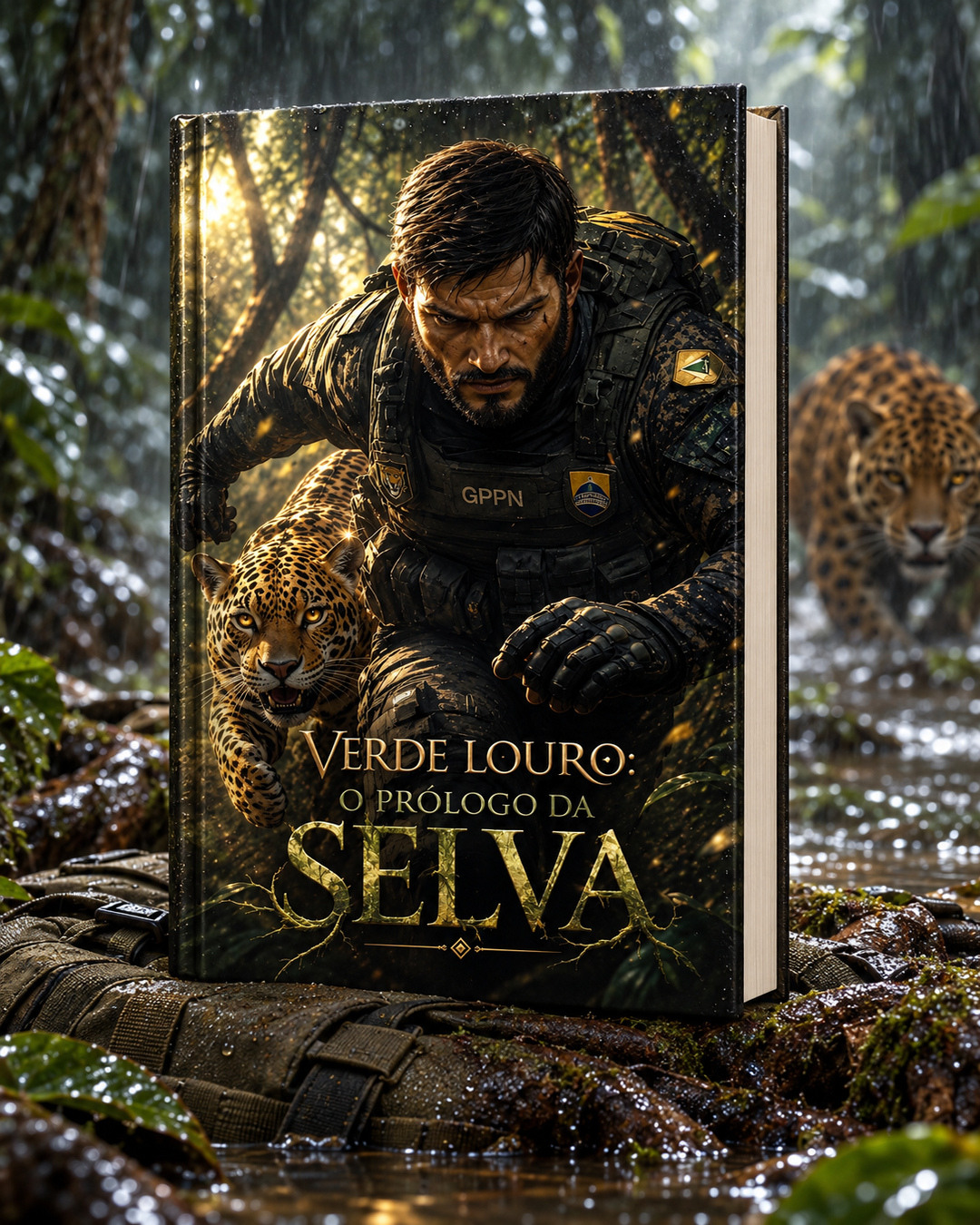Capa de O Prólogo da Selva