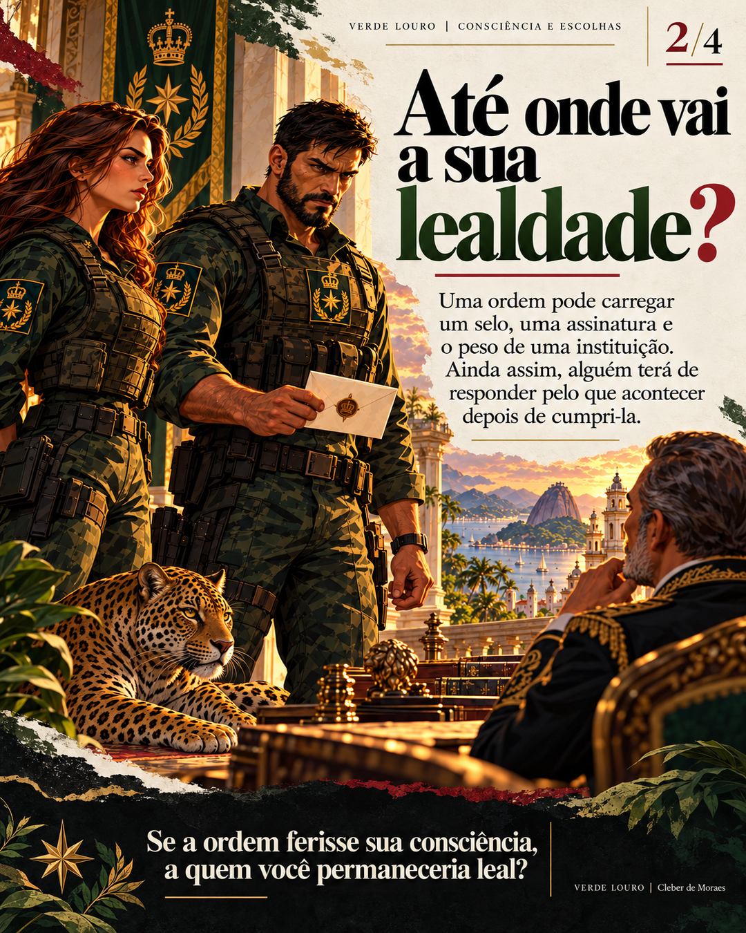Até onde vai a sua lealdade?
