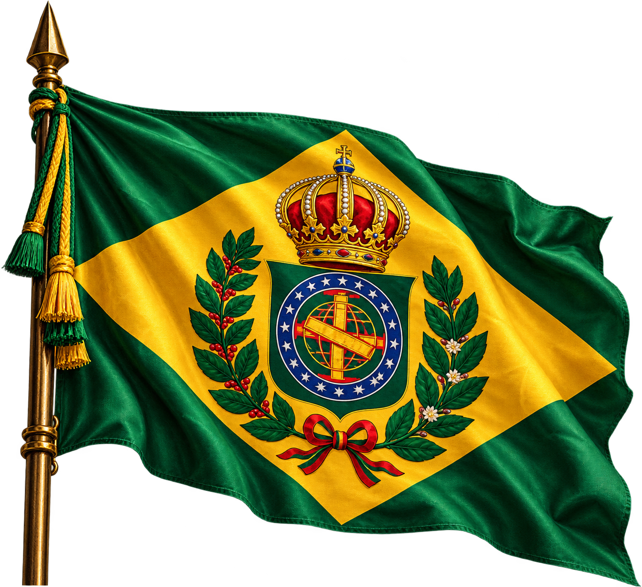 Bandeira do Império do Brasil Restaurado