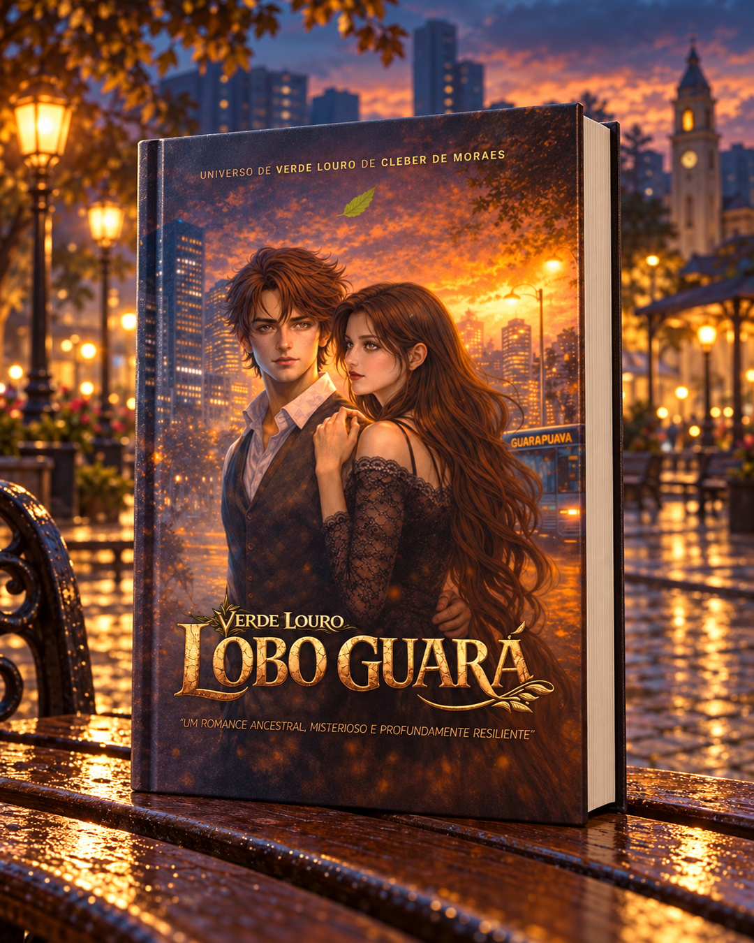 Capa de Lobo Guará – O Primeiro Gigante