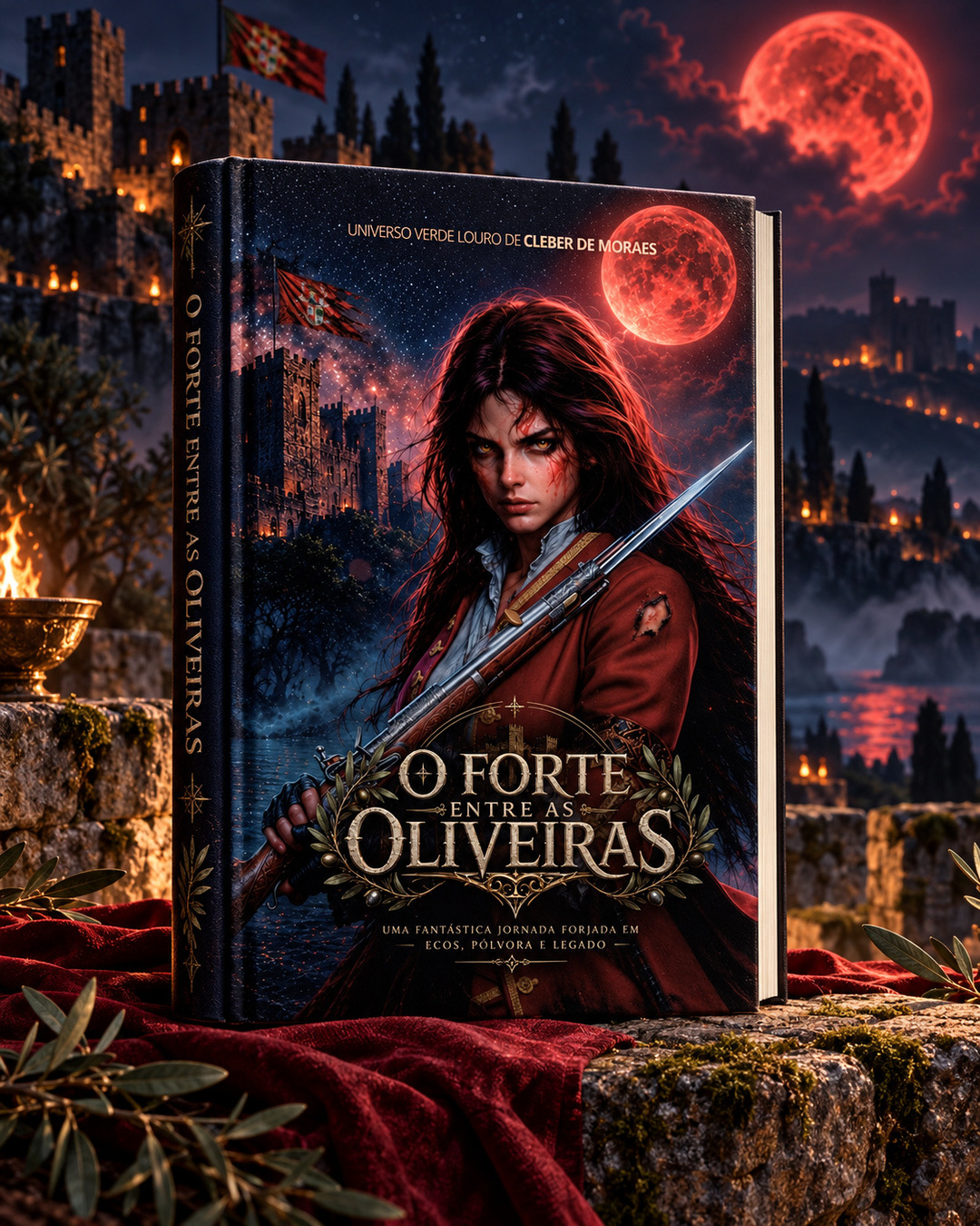 Capa de O Forte entre as Oliveiras