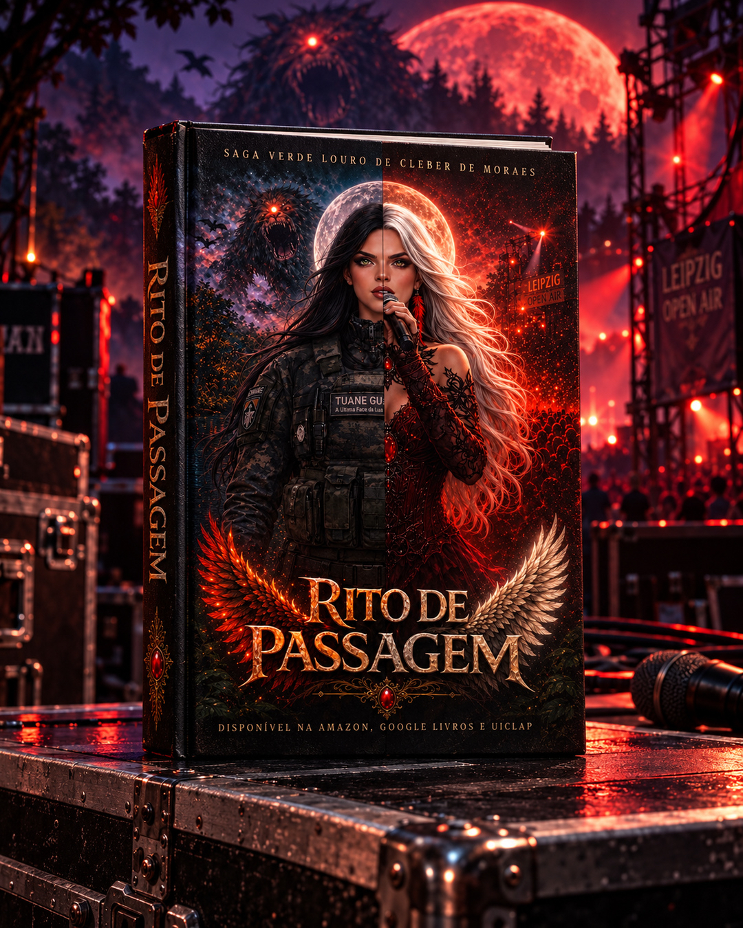 Capa de Rito de Passagem (#somostodosgigantes)