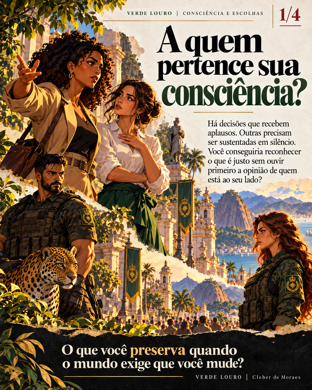 A quem pertence sua consciência?