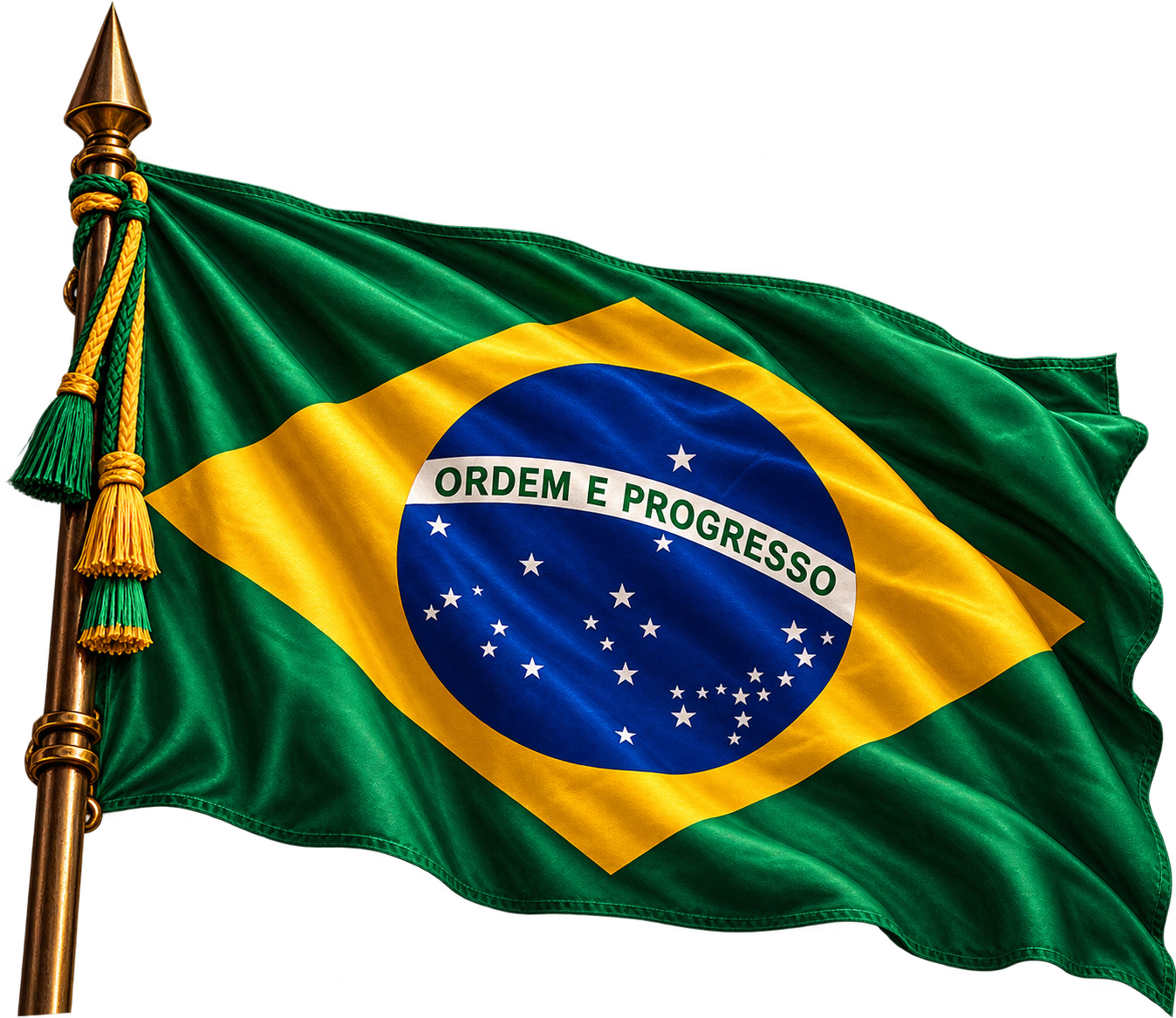 Bandeira da República Redemocratizada do Brasil