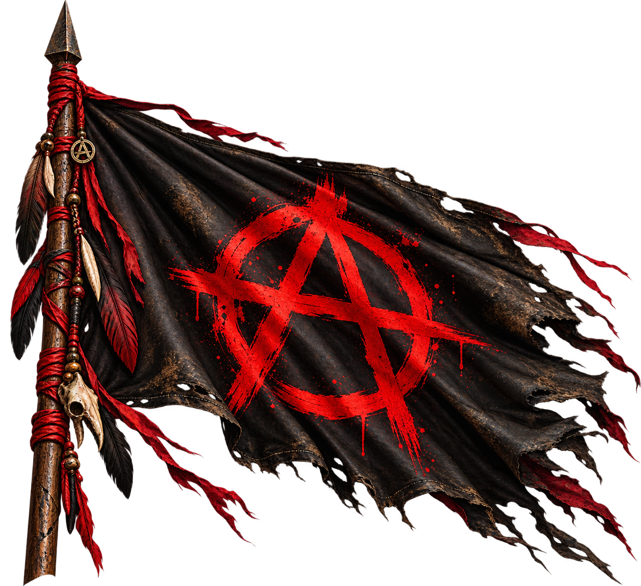 Bandeira dos Anárquicos Brasileiros